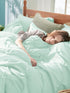 Marquis Luxurious Pinch Pleated All-Season Comforter With  Pillow Shams